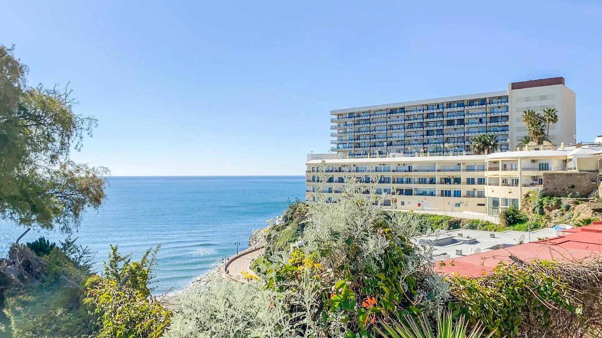 Casa Paraiso - Primera Linea De Playa Torremolinos Spanje