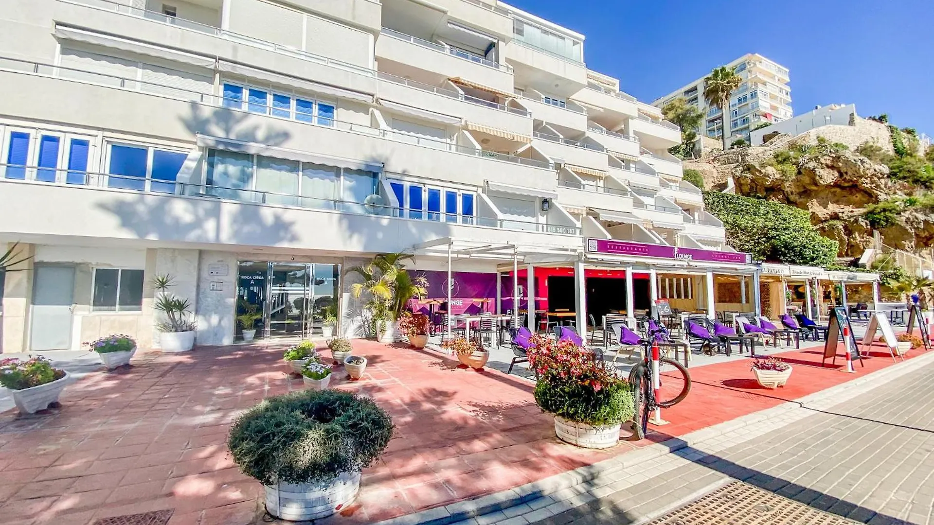 Casa Paraiso - Primera Linea De Playa Torremolinos Appartement