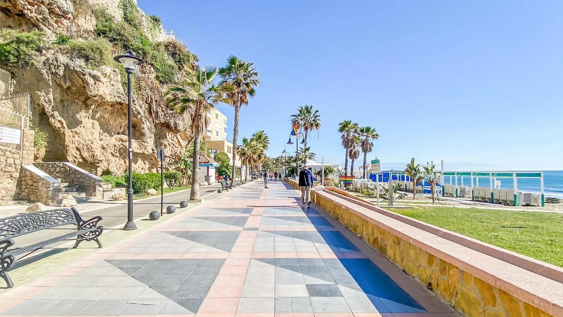 Casa Paraiso - Primera Linea De Playa Torremolinos