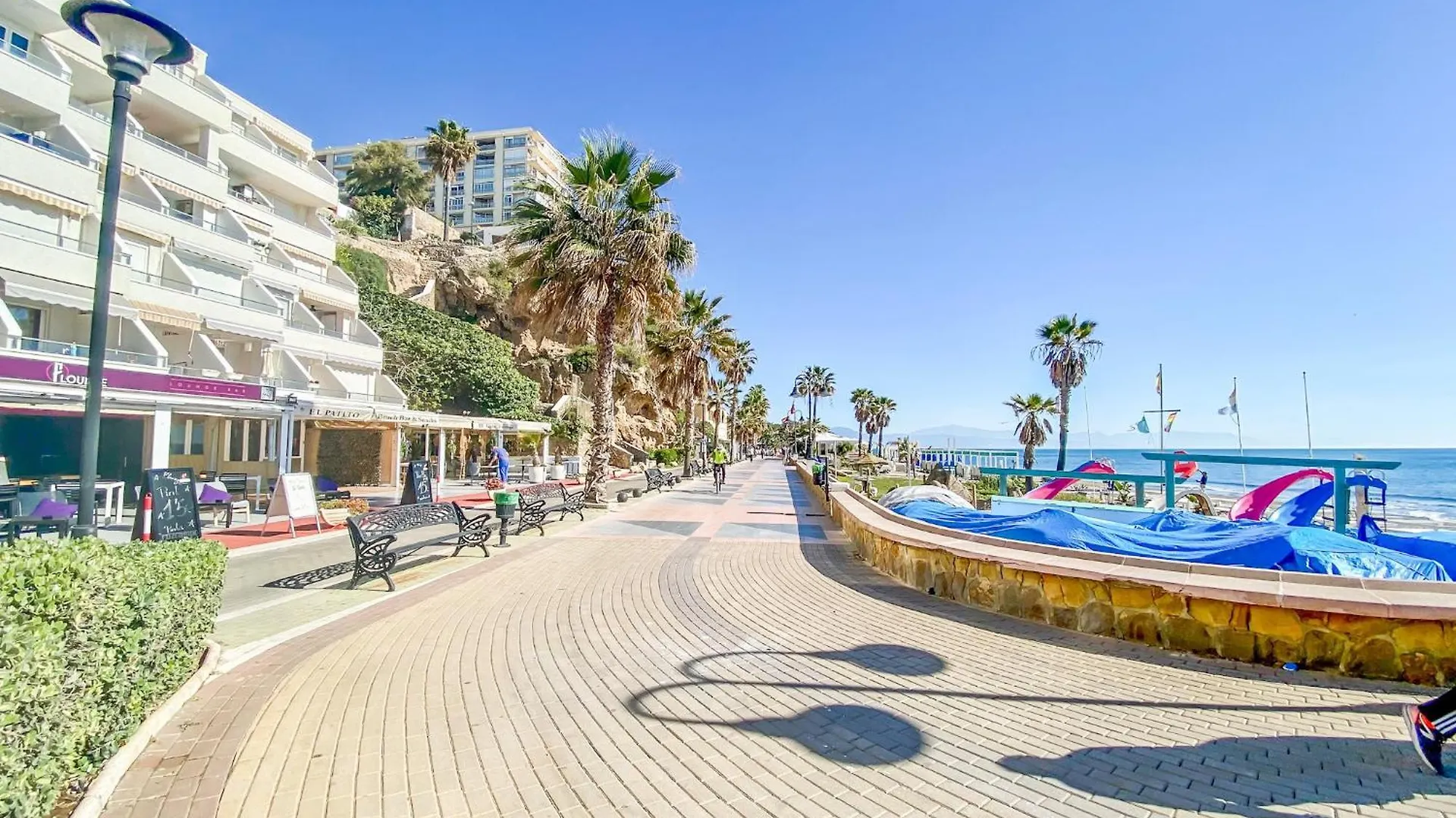 Apartment Casa Paraiso - Primera Linea De Playa Torremolinos