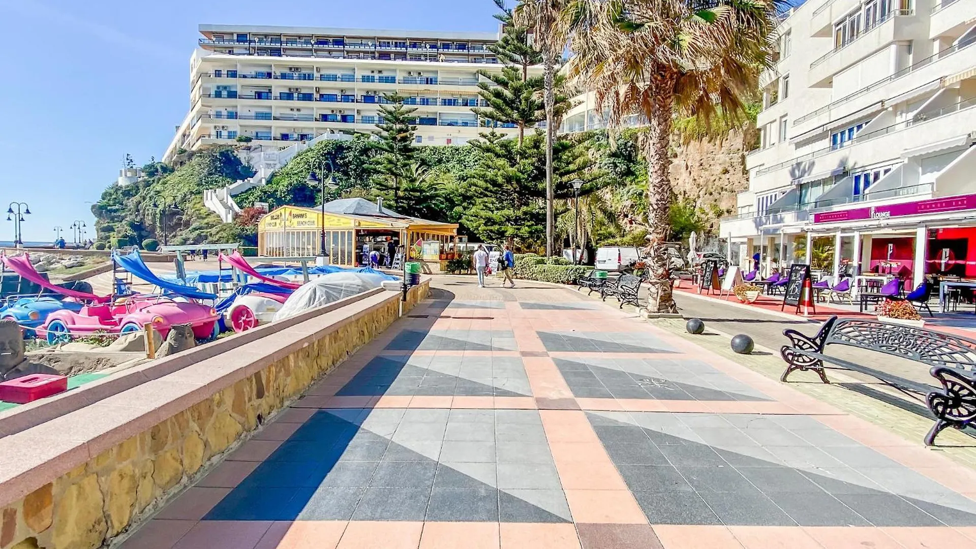 Casa Paraiso - Primera Linea De Playa Torremolinos 0*,