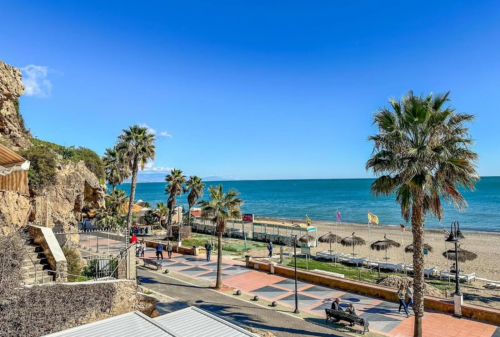 Casa Paraiso - Primera Linea De Playa Torremolinos