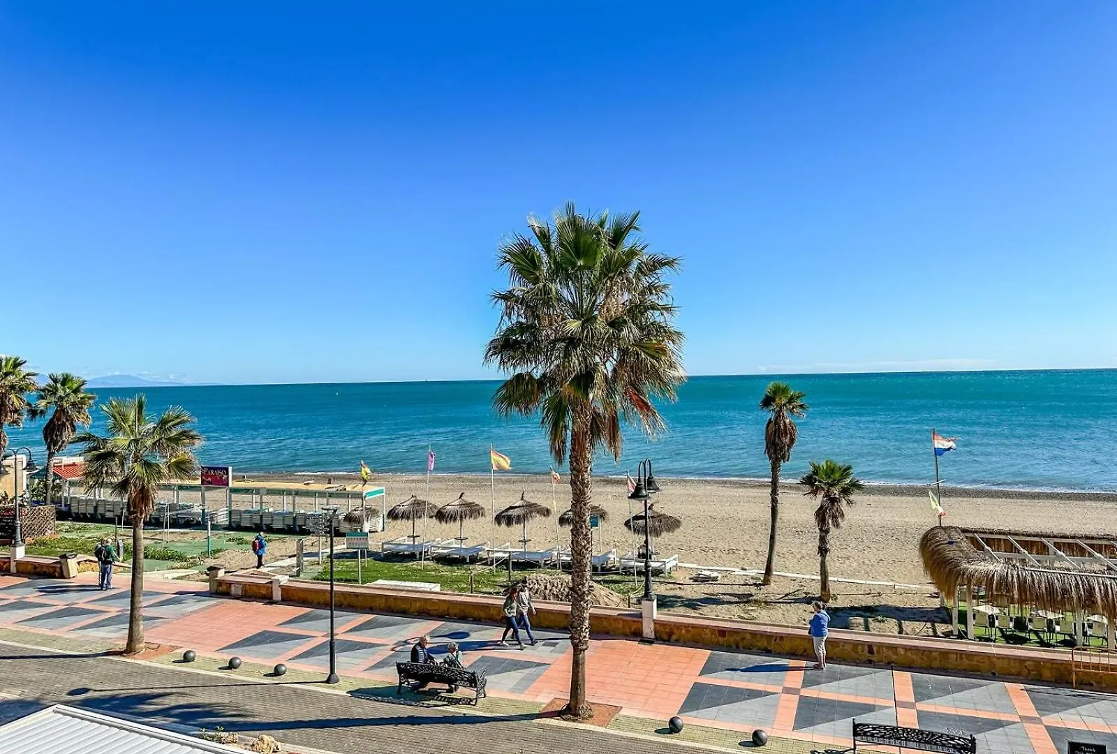 Casa Paraiso - Primera Linea De Playa Torremolinos 0*,
