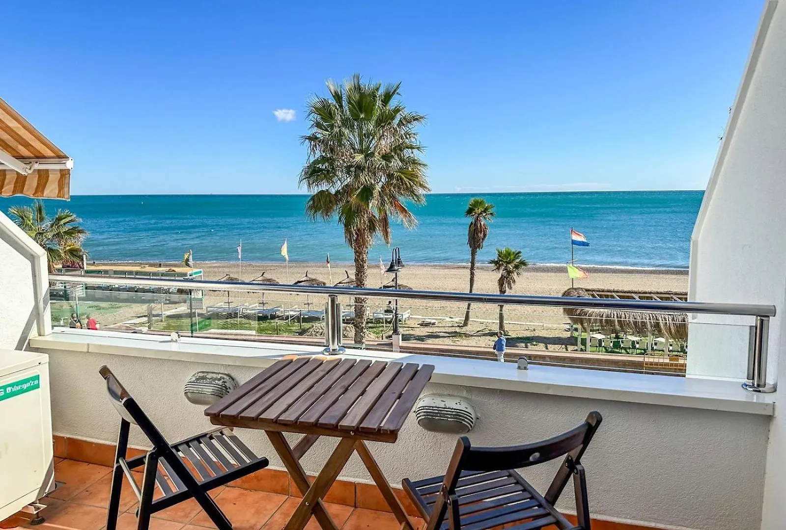 Casa Paraiso - Primera Linea De Playa Torremolinos